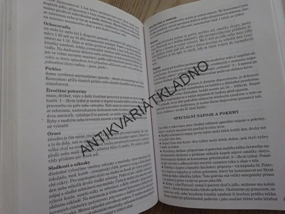 MAKROBIOTIKA, MICHIO KUSHI, **an