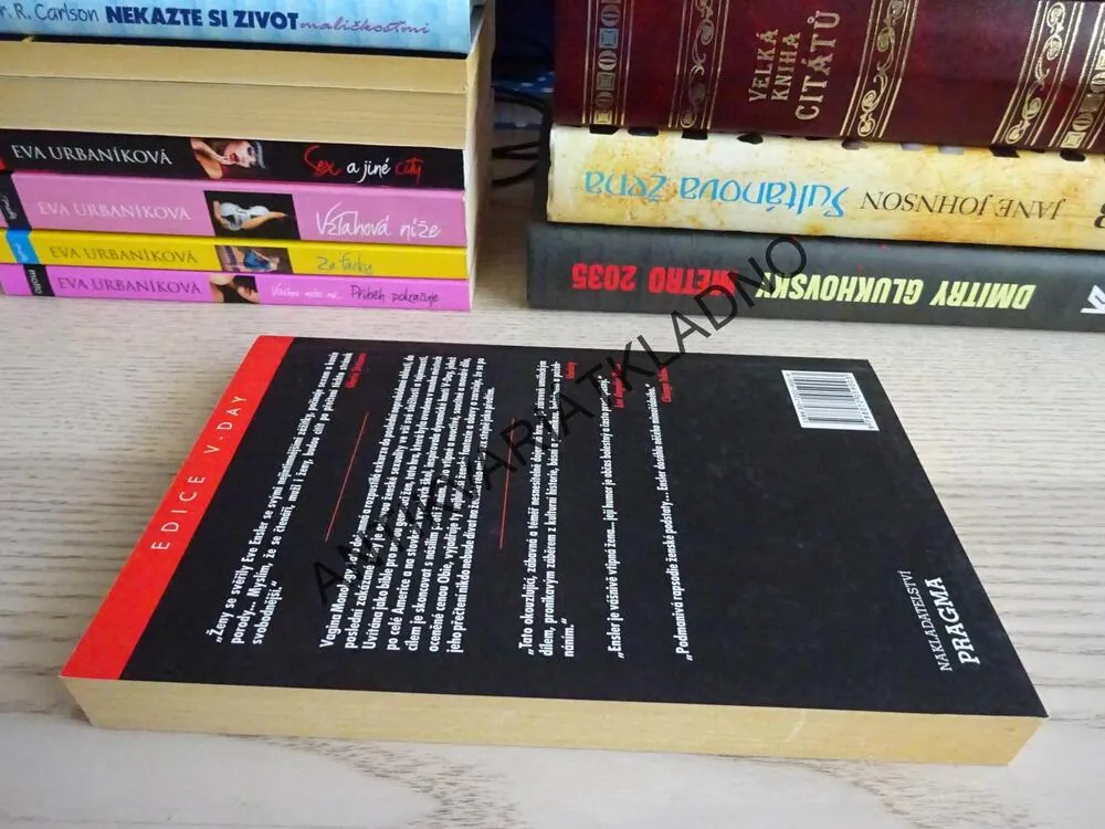VAGINA MONOLOGY, EVE ENSLER, **an