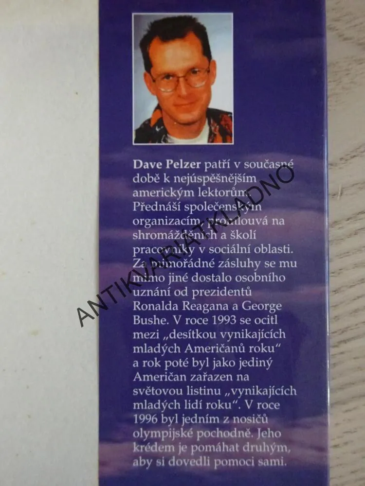 DÍTĚ ZVANÉ "TO", DAVE PELZER, **an