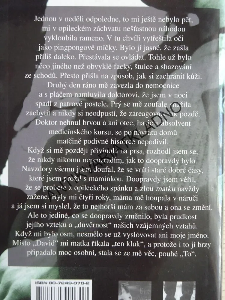 ČLOVĚK JMÉNEM DAVE, DAVE PELZER, **an