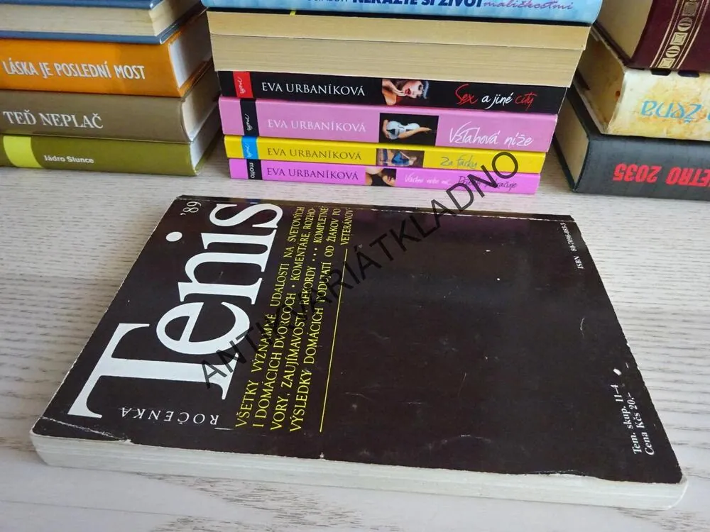 TENIS, 1989, ČEDOK OPEN, **an