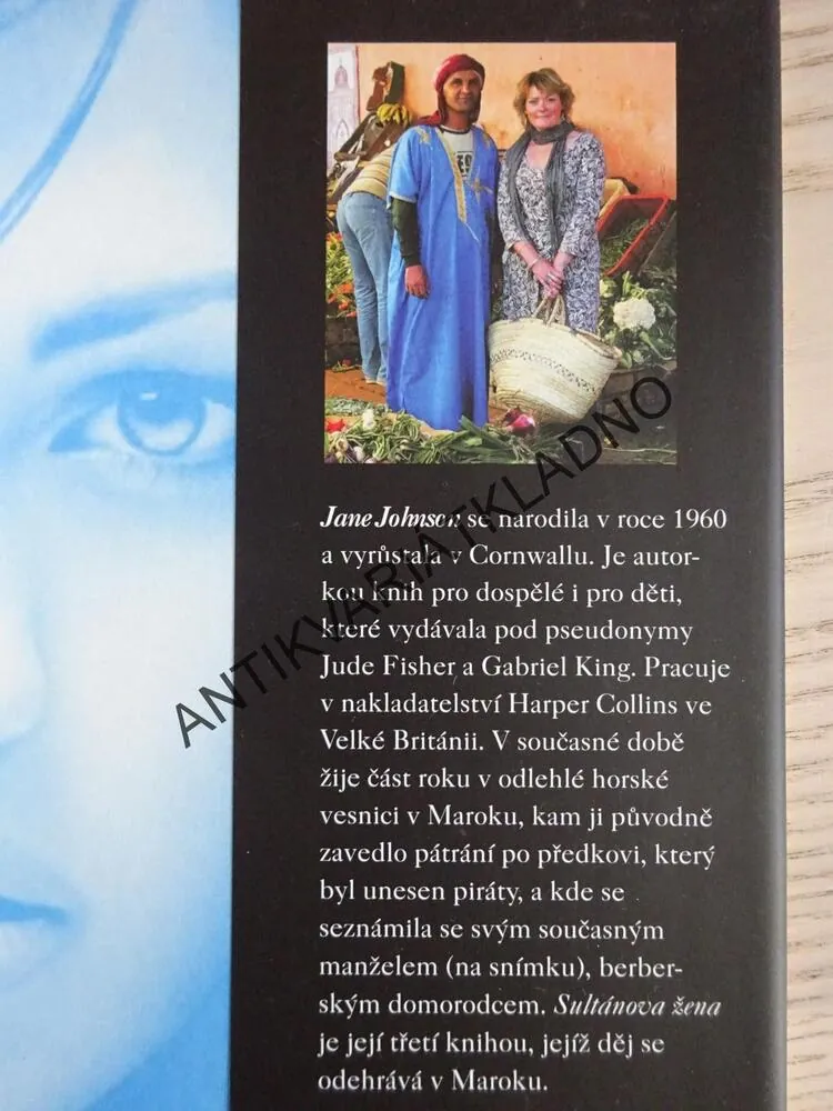 SULTÁNOVA ŽENA, JANE JOHNSON, **an