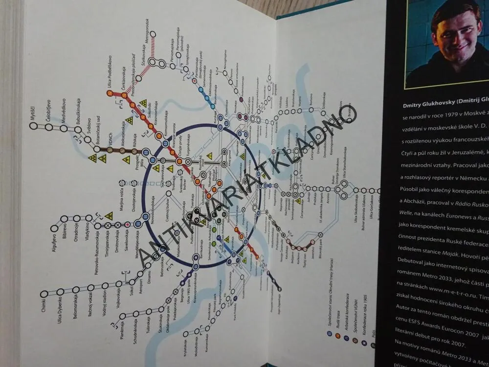 METRO 2035, DMITRY GLUKHOVSKY, APOKALYPTICKÝ BESTSELLER **an