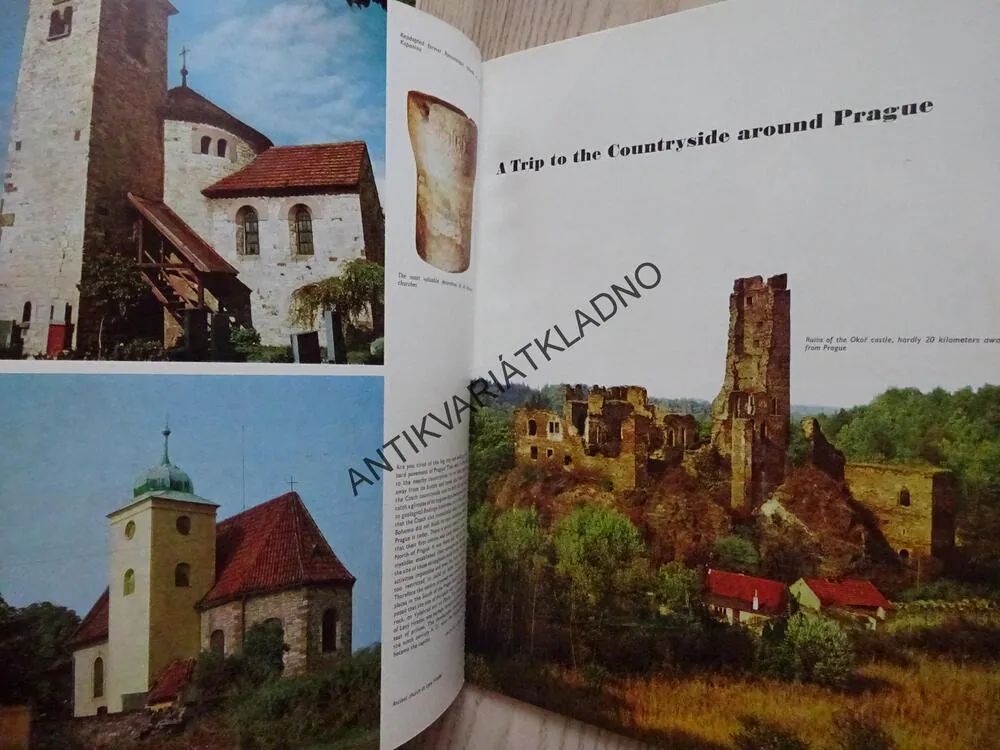 WELCOME TO CZECHOSLOVAKIA, TURISTICKÝ PROSPEKT O ČESKOSLOVENSKU, **an