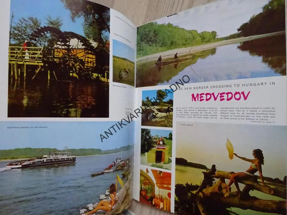 WELCOME TO CZECHOSLOVAKIA, TURISTICKÝ PROSPEKT O ČESKOSLOVENSKU, **an