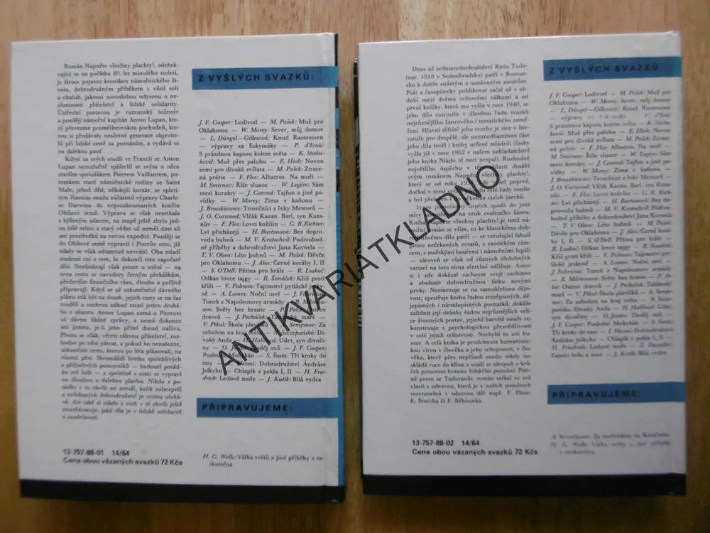 KOD 173/1-2, NAPNĚTE VŠECHNY PLACHTY! RADU TUDORAN, **an