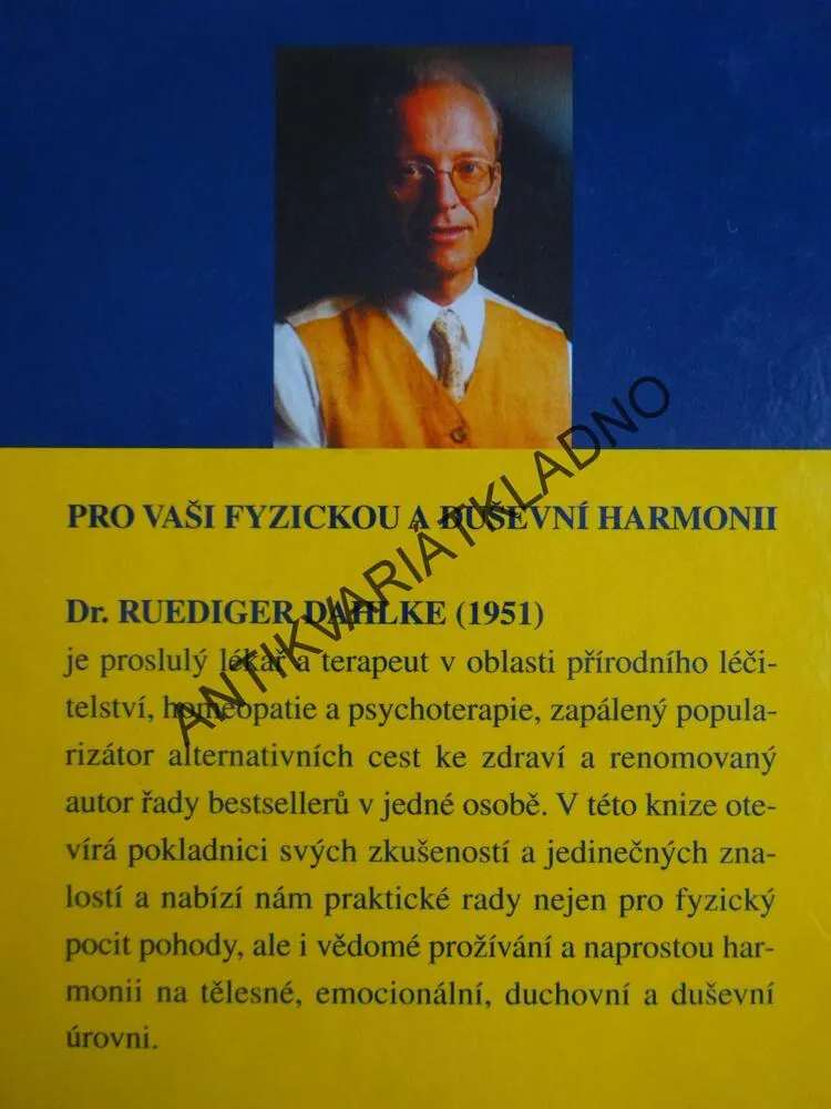 NEJLEPŠÍ TIPY PRO ZDRAVÍ, RUEDIGER DAHLKE, **an