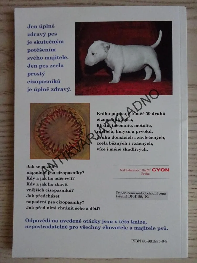 NEMÁ VÁŠ PES CIZOPASNÍKY?, IVAN STUCHLÝ, **an