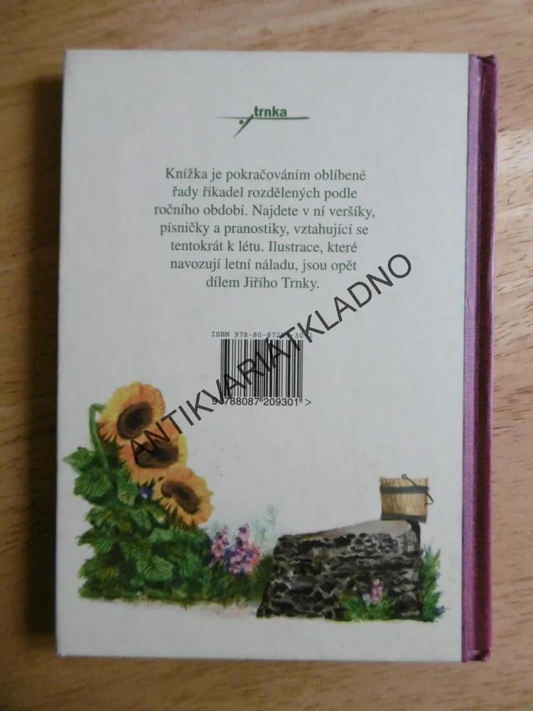 LETNÍ ŘÍKADLA, JIŘÍ TRNKA, 