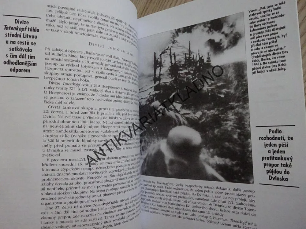 SS: KRVÍ NASÁKLÁ ZEM, GORDON WILLIAMSON, **an