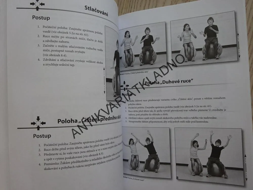 CVIČENÍ S GYMNASTICKÝM MÍČEM, ANNE SPALDINGOVÁ, LINDA E. KELLYOVÁ, **an
