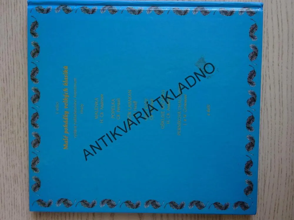 MODRÝ PTÁK, MARIE-CATHERINE d´AULNOY, **an