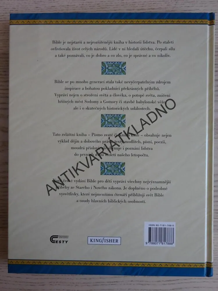 BIBLE PRO DĚTI, **an