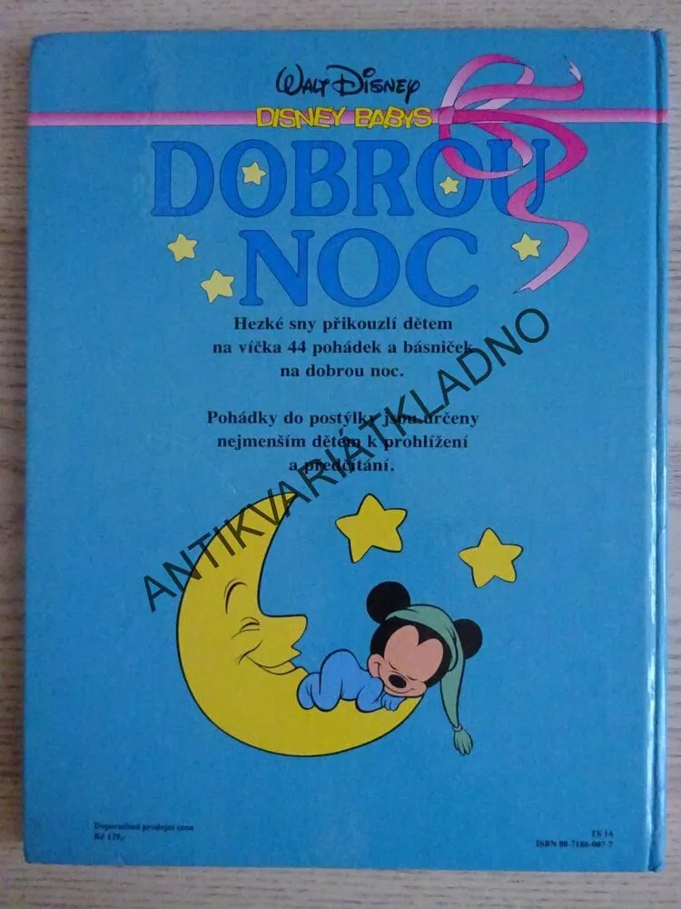 DOBROU NOC, WALT DISNEY, 2. vydání, **an