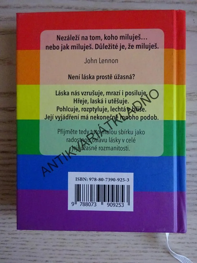 LÁSKA JE VŠE, CO POTŘEBUJEŠ, CITÁTY, **an