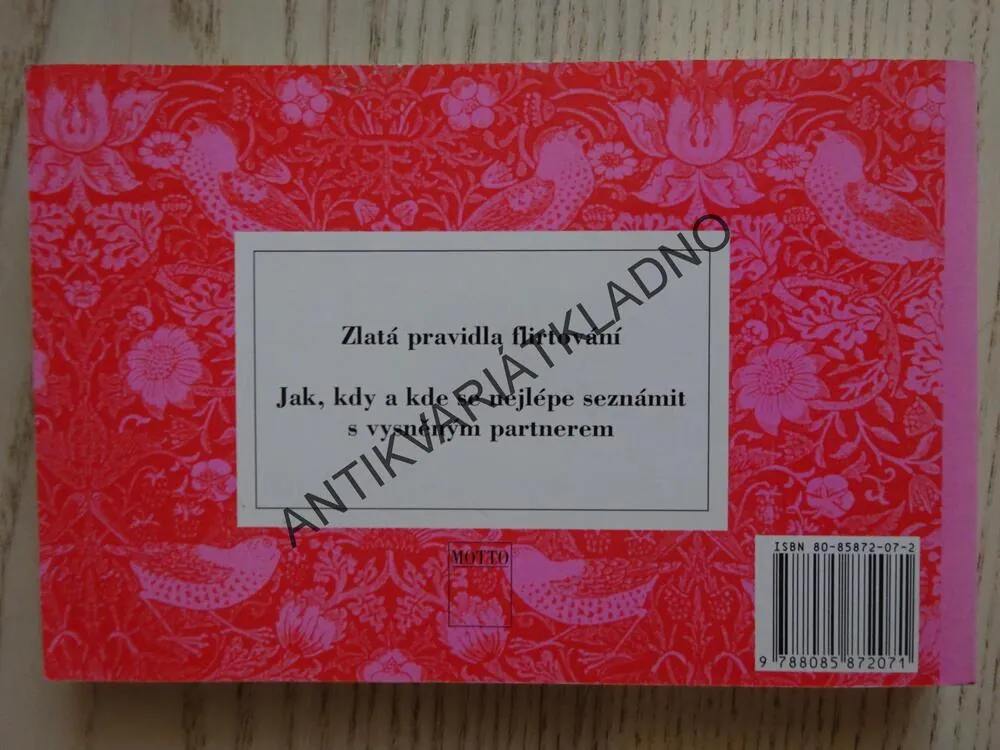 MALÝ NÁVOD K FLIRTOVÁNÍ, **an