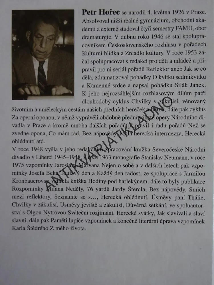 PŘÁTELSTVÍ, KTERÁ NEUMÍRAJÍ, MARIE ROSŮLKOVÁ, JAROSLAV VOJTA, JOSEF GRUSS, JAROSLAV MARVAN, **an