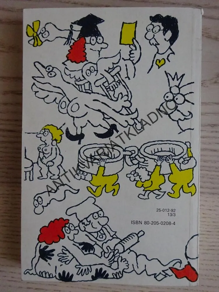 VESELÝ AFORISTIKON, VÁCLAV DUŠEK, **an