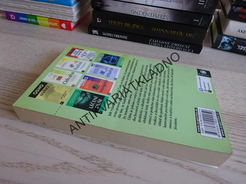 O EMOCÍCH, OSHO, **an