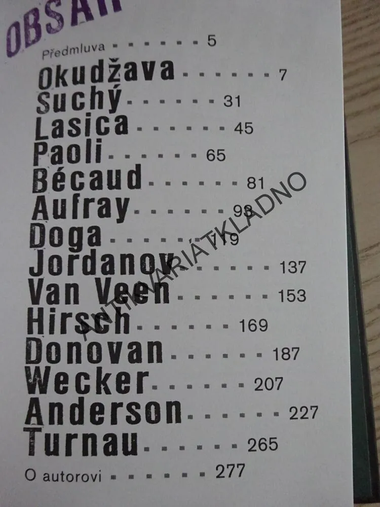 BÁSNÍCI EVROPY, JIŘÍ VONDRÁK, **an