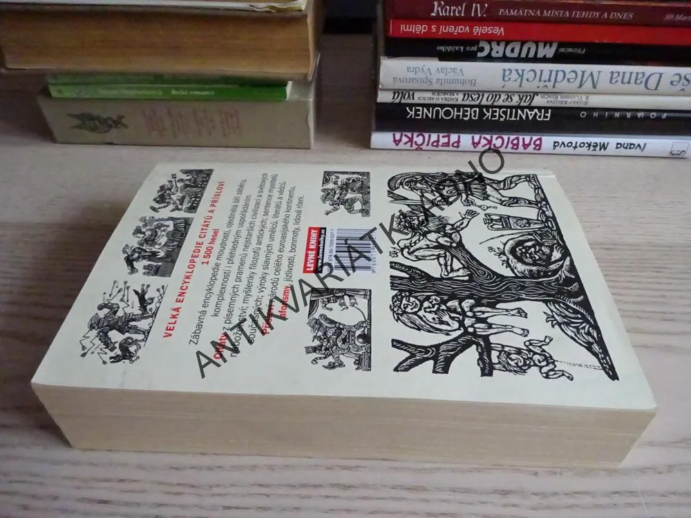 VELKÁ ENCYKLOPEDIE CITÁTŮ A PŘÍSLOVÍ, JIŘÍ PLACHETKA, **an