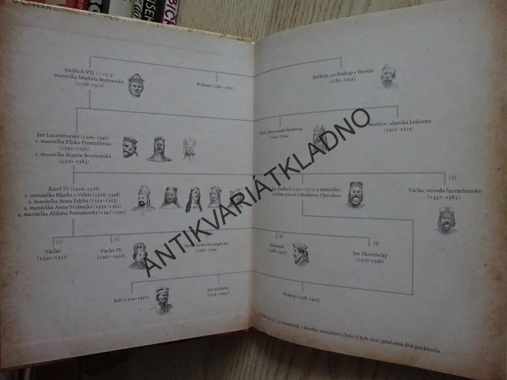 KAREL IV., PAMÁTNÁ MÍSTA TEHDY A DNES, JIŘÍ MARTÍNEK, **an