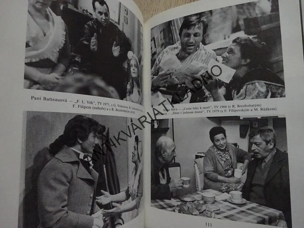 VAŠE DANA MEDŘICKÁ, BOHUMILA SPISAROVÁ, VÁCLAV VYDRA, **an