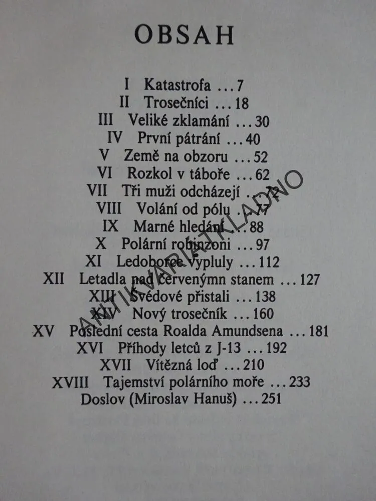 TROSEČNÍCI POLÁRNÍHO MOŘE, FRANTIŠEK BĚHOUNEK, **an