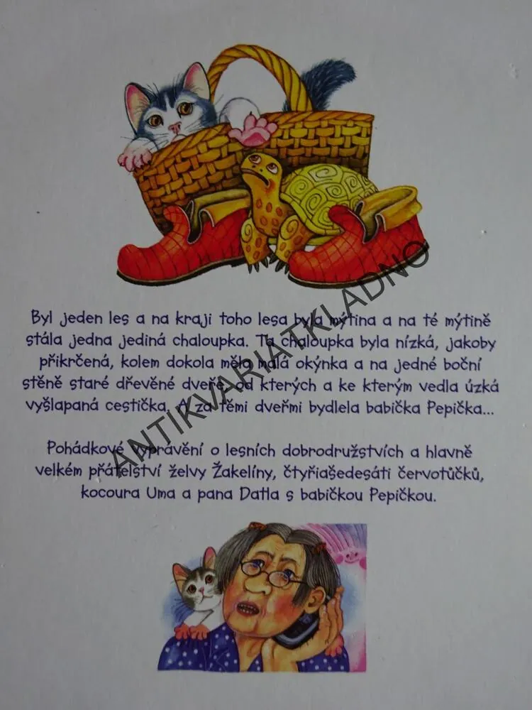 BABIČKA PEPIČKA, IVANA MĚKOTOVÁ, **an