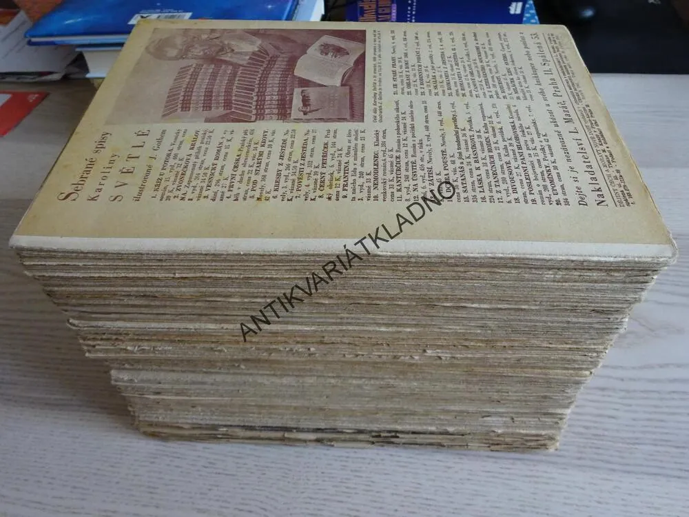 DĚJINY ČECH A MORAVY, 1-3, NOVÉ DOBY, 1939, SEŠITOVÉ VYDÁNÍ, NESVÁZANÉ