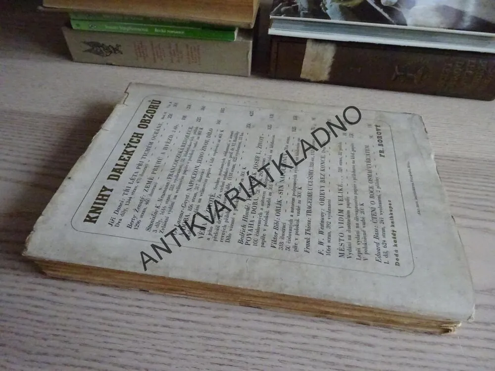MĚSTO VIDÍM VELIKÉ, **an