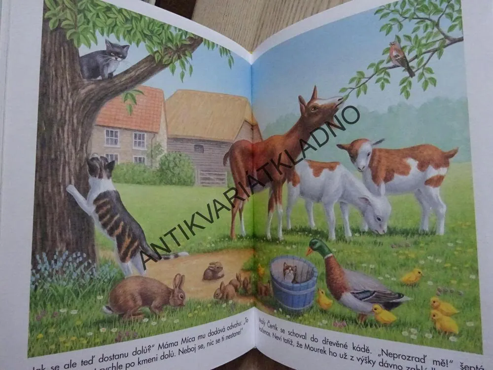 POHÁDKY ZE STATKU, **an