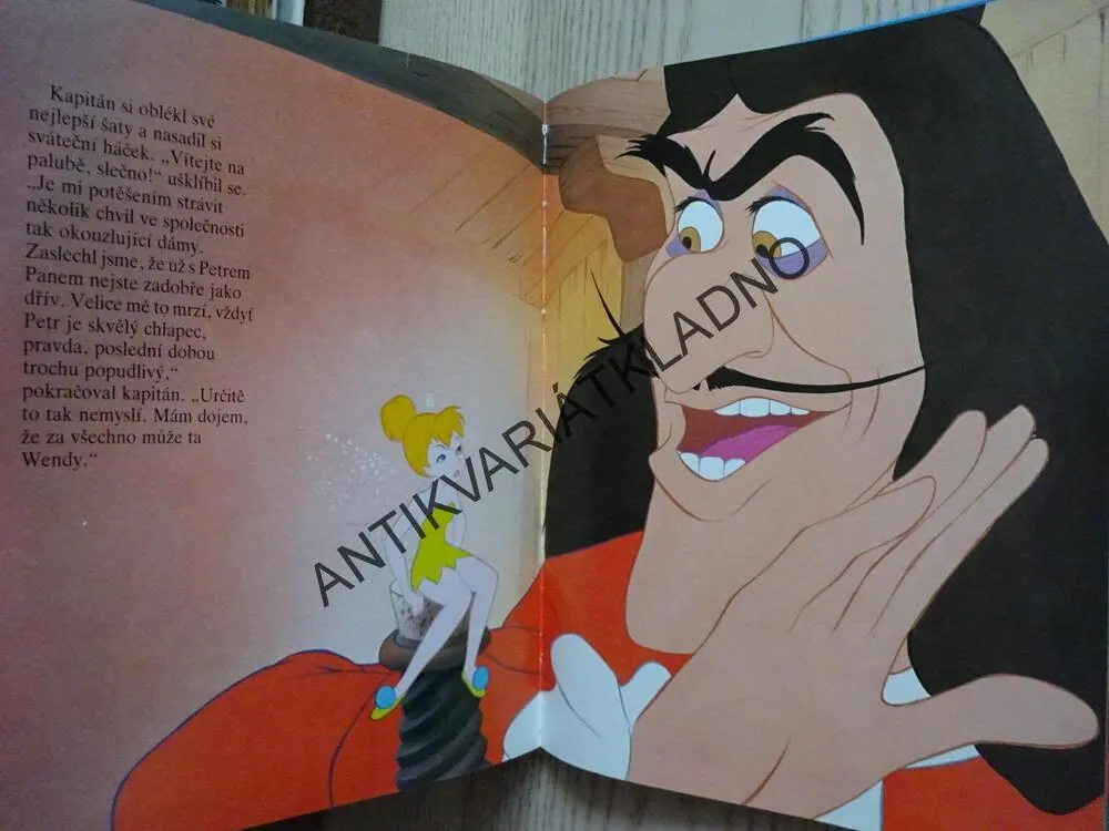 PETR PAN, DISNEY, **an
