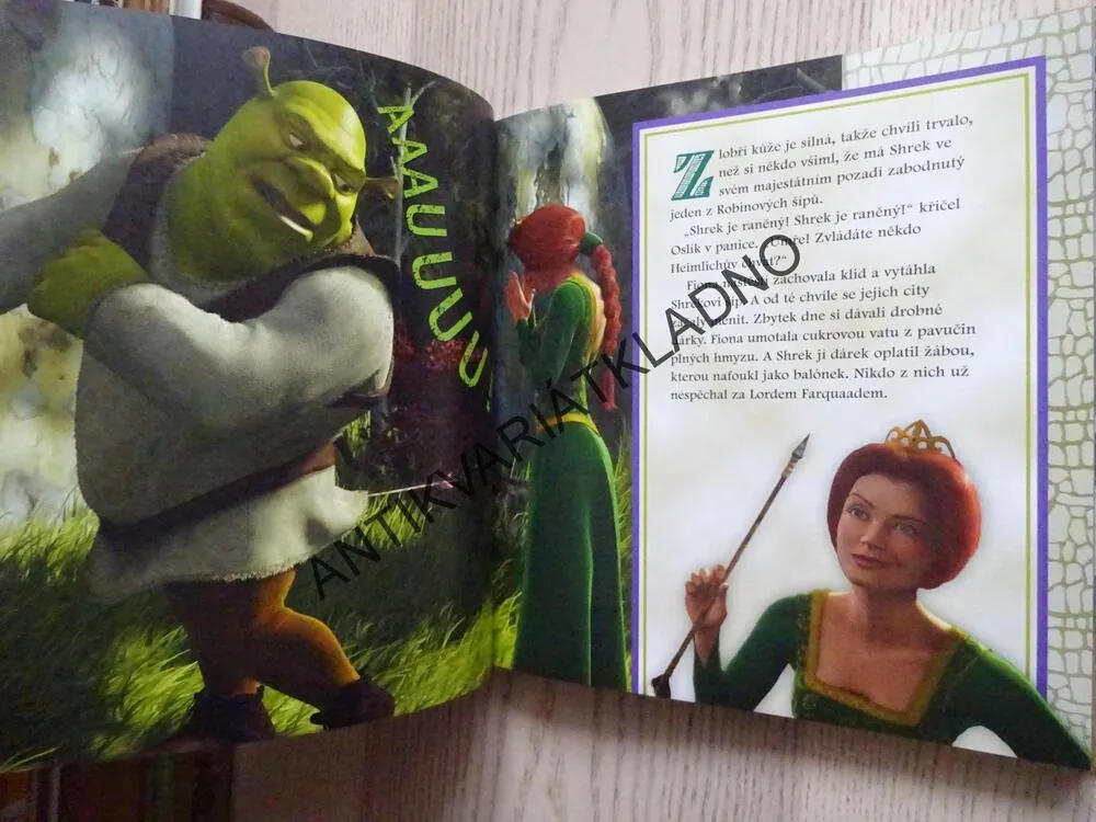 VZHŮRU ZA DOBRODRUŽSTVÍM, SHREK, MADAGASKAR, KUNG FU PANDA, JAK VYCVIČIT DRAKY, **an