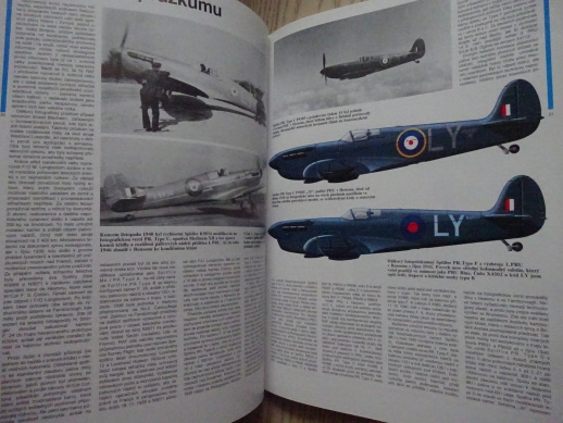 SUPERMARINE SPITFIRE MK. I-II, ZDENĚK HURT, **an