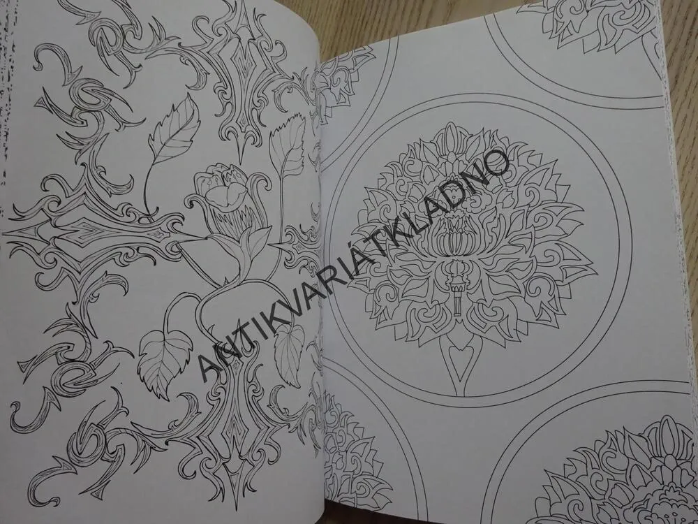 VZORY KE SNĚNÍ, RELAXAČNÍ MALOVÁNÍ, RELAXART, **an