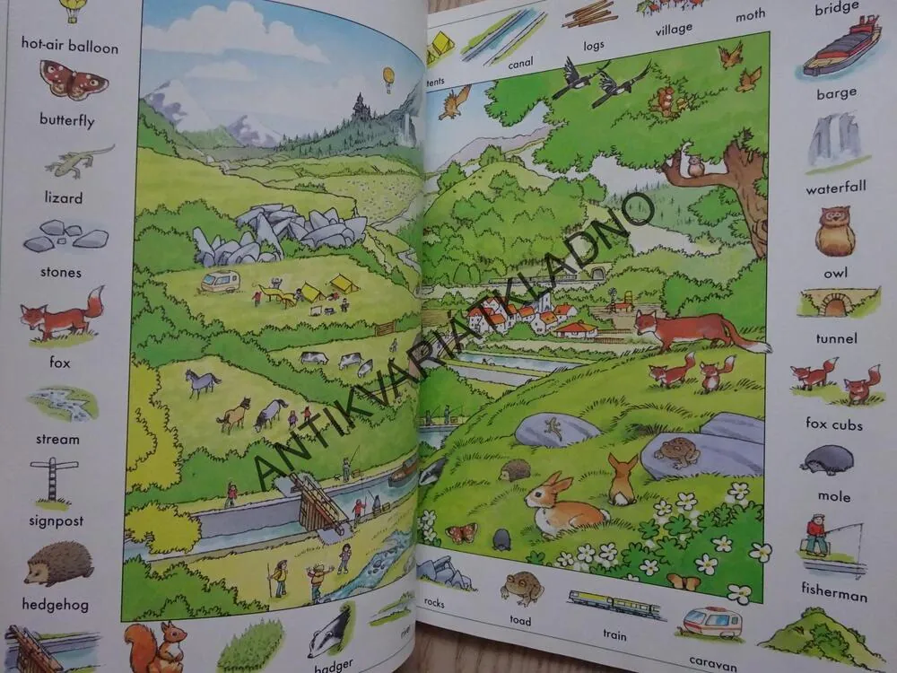 PRVNÍ TISÍC ANGLICKÝCH SLOV, **an