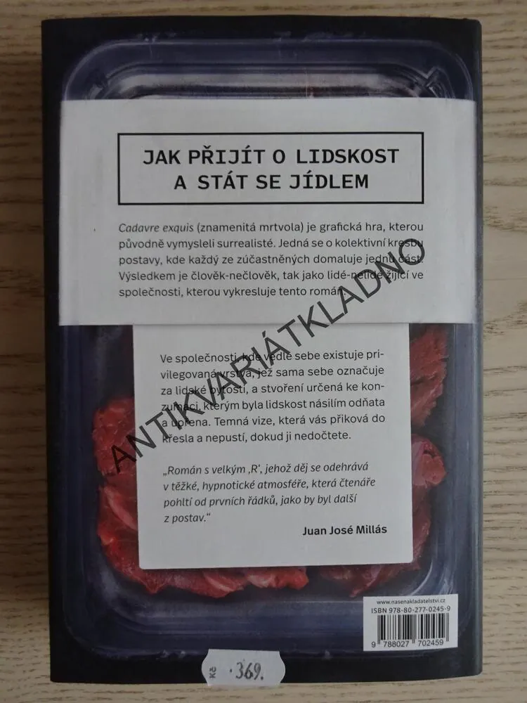 ZNAMENITÁ MRTVOLA, AGUSTINA BEZTERRICA, **an