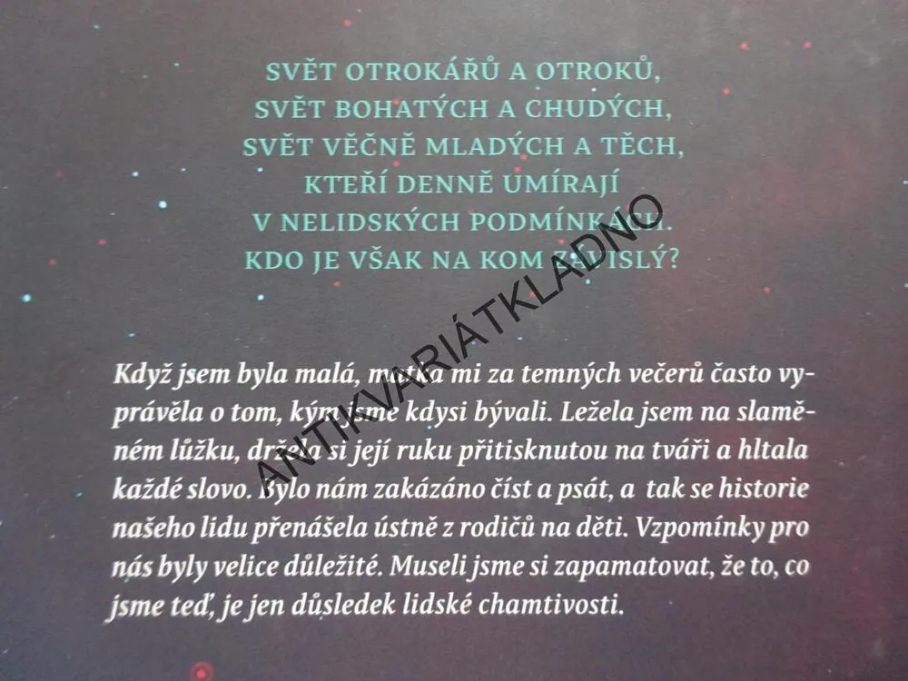 NASLOUCHAČ, PETRA STEHLÍKOVÁ, **an