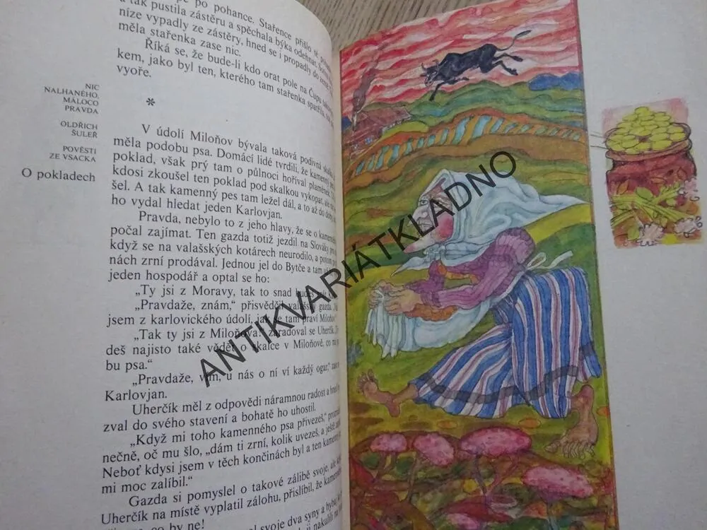 NIC NALHANÉHO, MÁLOCO PRAVDA, POVĚSTI Z VALAŠSKA, OLDŘICH ŠULEŘ, **an