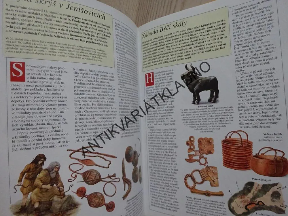 ČESKÉ ZEMĚ V PRAVĚKU, HELENA MANDELOVÁ, **an