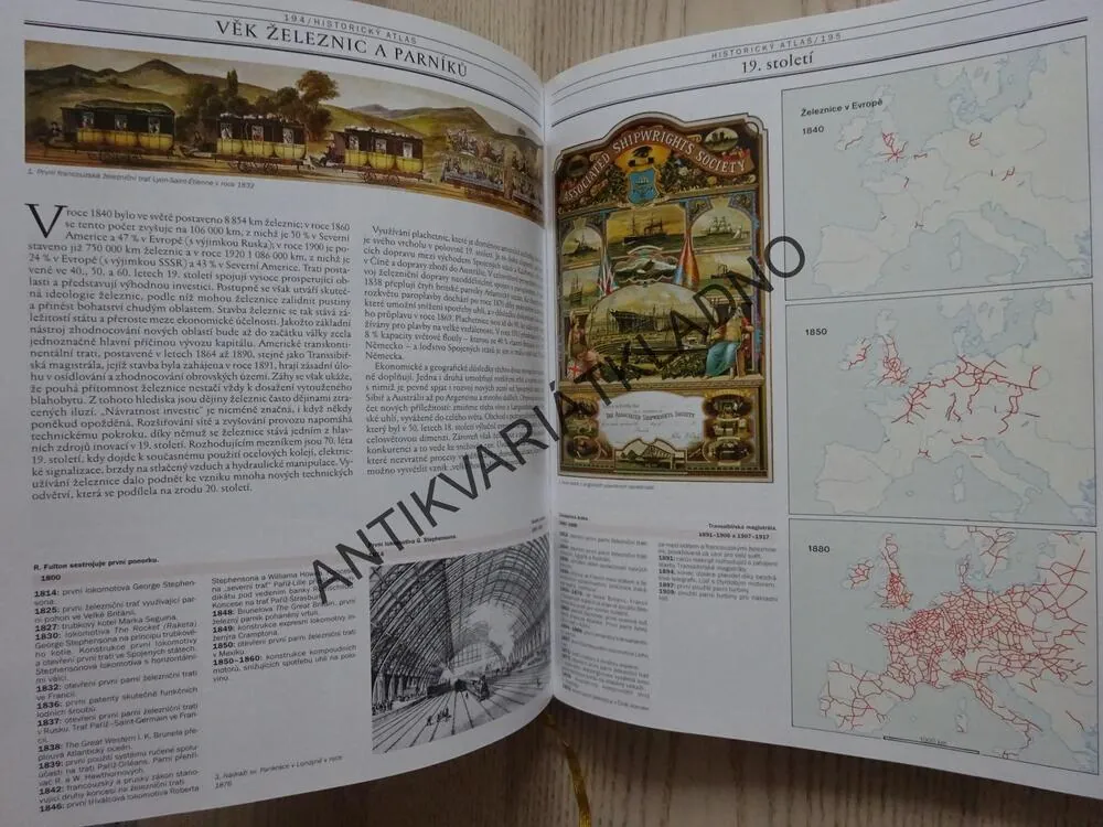 DĚJINY LIDSTVA, OD PRAVĚKU DO KONCE XX. STOLETÍ, **an