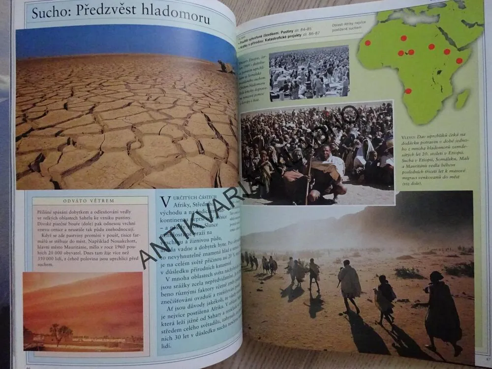 ATLAS PŘÍRODNÍCH KATASTROF, JEFF GROMAN, **an