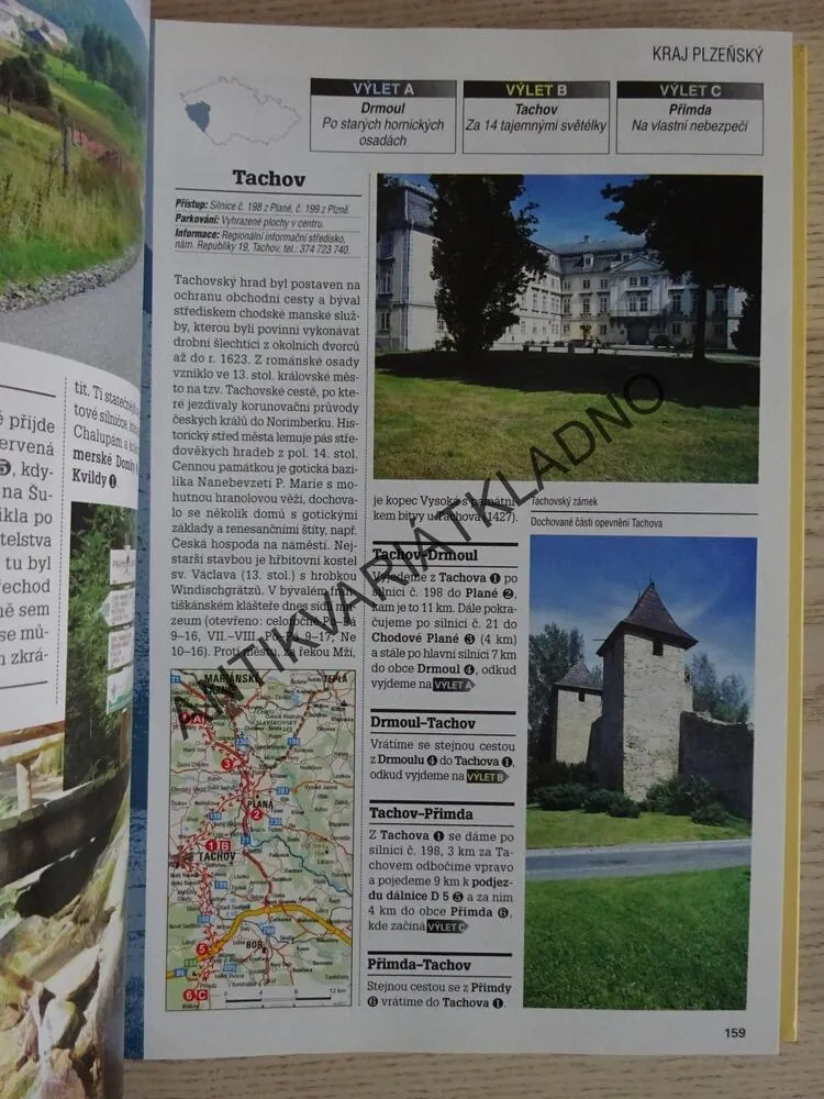 300 NEJKRÁSNĚJŠÍCH VÝLETŮ PO ČESKÉ REPUBLICE, **an