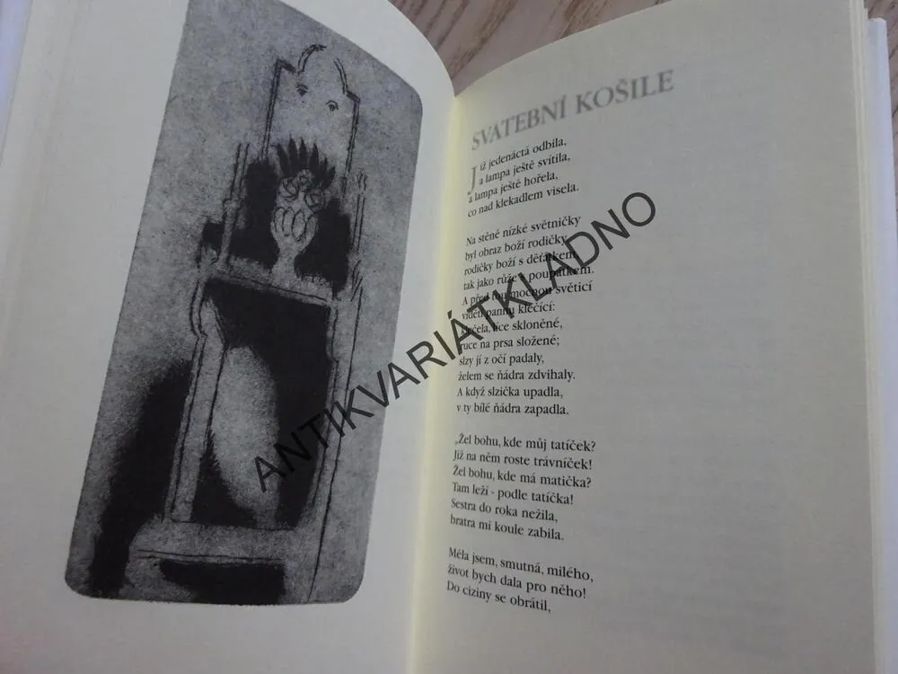 KYTICE, KAREL JAROMÍR ERBEN, **an 