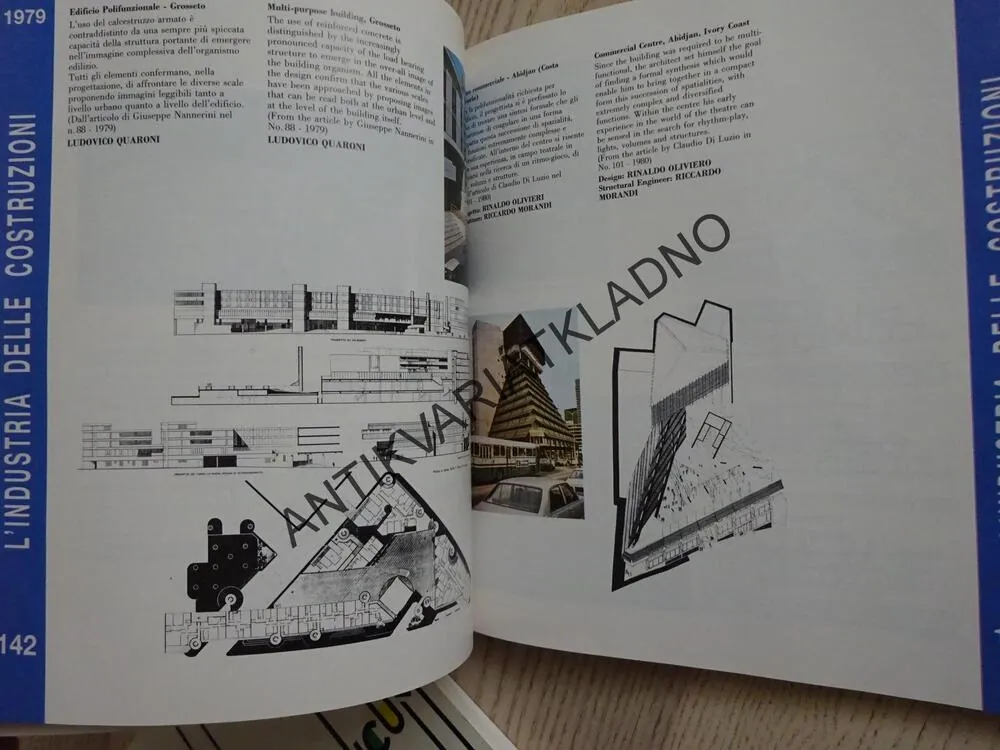 ARCHITECTONICUM, IMMAGINI DALL´ARCHITETTURA ITALIANA 1970-1990, ARCHITEKTURA, **an