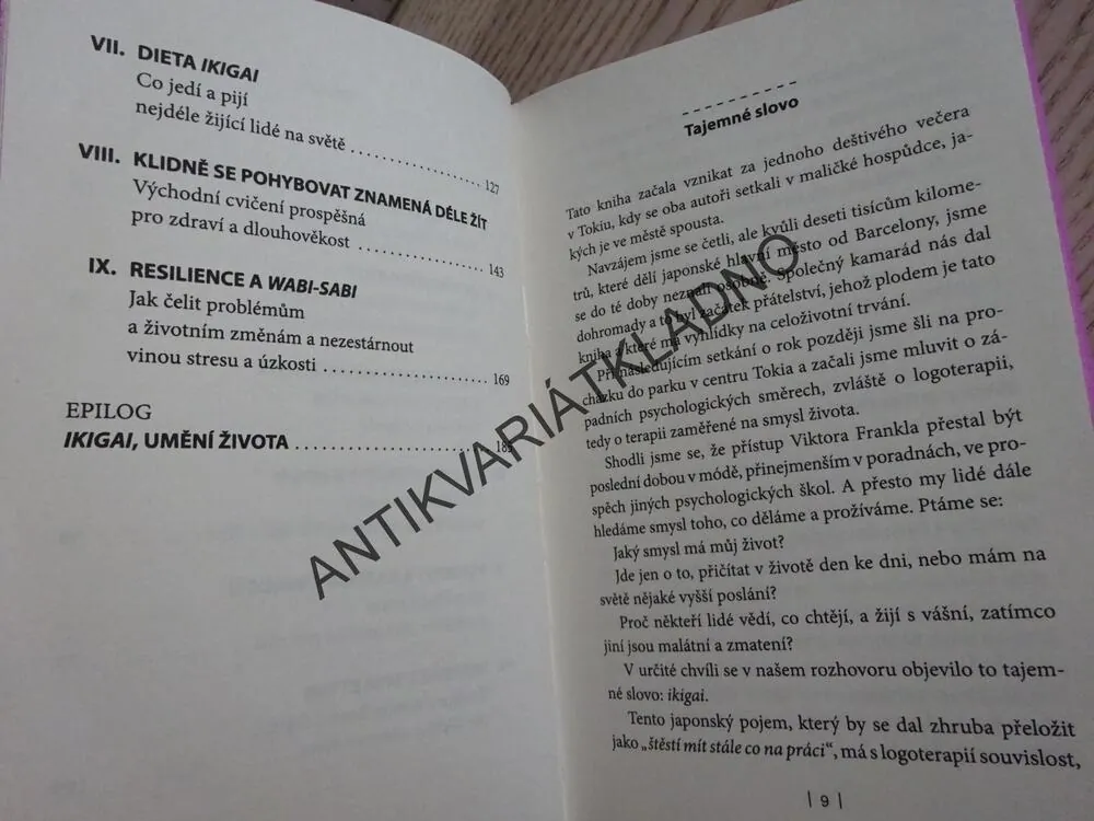 IKIGAI, ŠŤASTNÝ A DLOUHÝ ŽIVOT, HÉCTOR GARCÍA (KIRAI), FRANCESC MIRALLES, **an