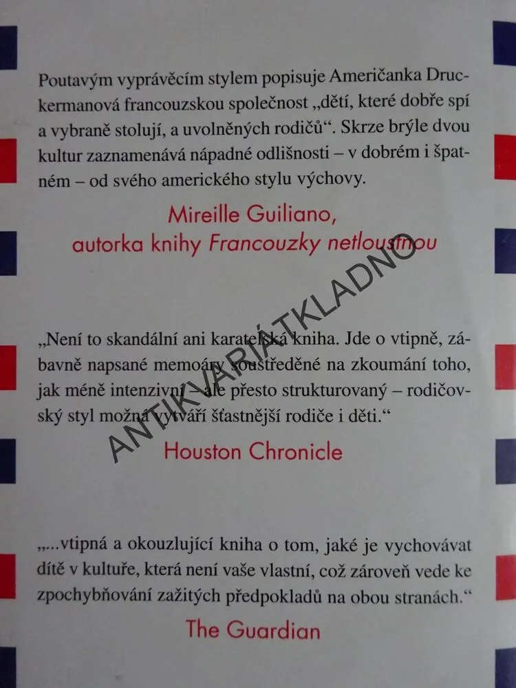 A DOST!, PAMELA DRUCKERMANOVÁ, **an