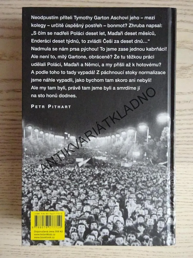VÝSLECH REVOLUCIONÁŘŮ Z ROKU '89, KAREL HVÍŽĎALA, , **an
