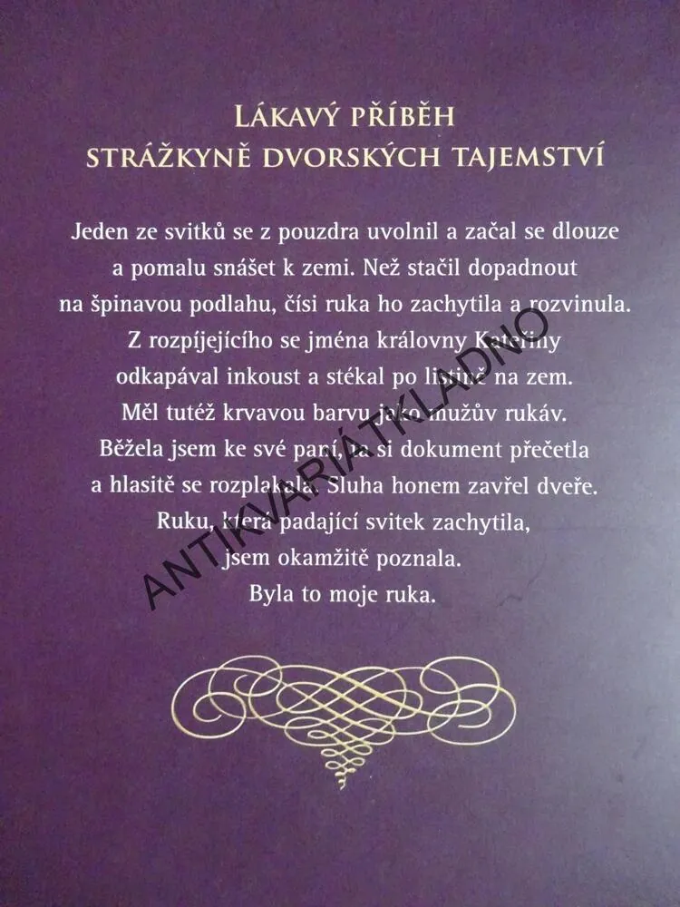 STRÁŽKYNĚ TAJEMSTVÍ, SANDRA BYRDOVÁ, **an